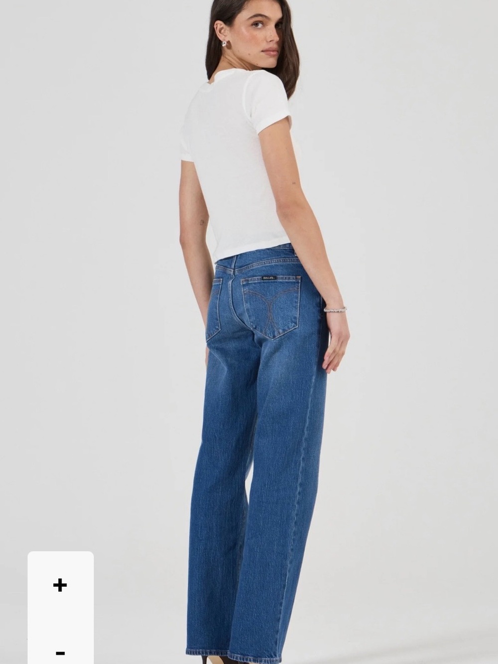 ROLLA’S | Meg Straight Jean - Reign